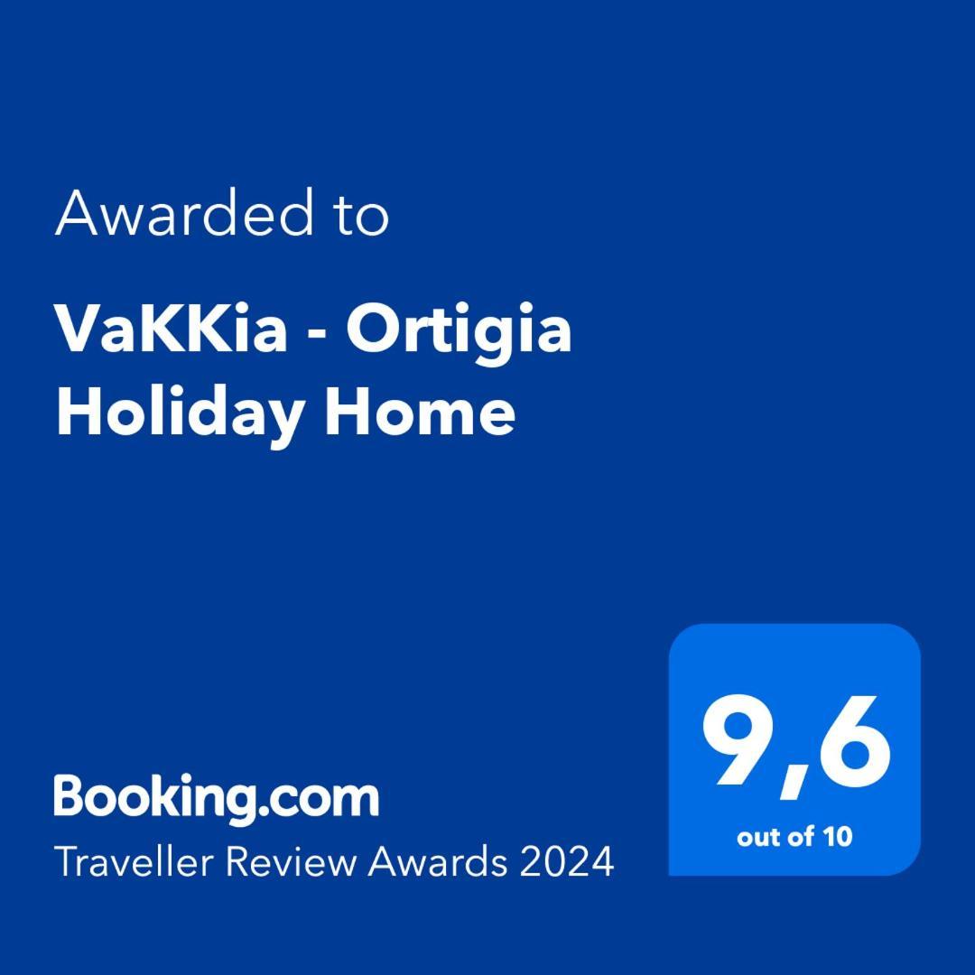 Casa de férias Vakkia - Ortigia Holiday Home Syracuse